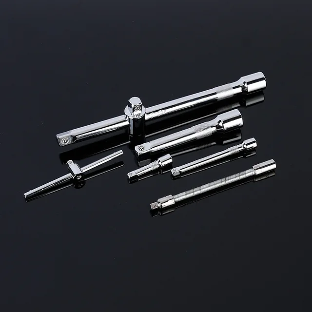 Manufacturer's Auto Repair Set 72-Tooth 61-Piece Chrome Vanadium Steel Wrenches LOGO Sticking Large Quantity Edge Box Business