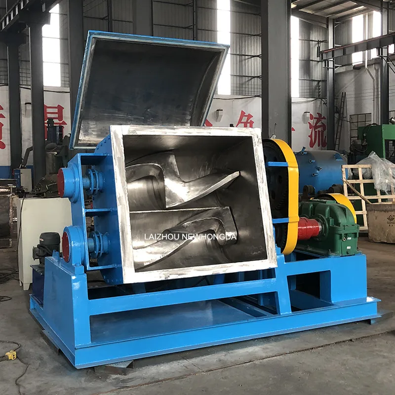 Automatic Soap Making Machine Malaxeur a Pales En Z Z-blade Mixer Screw Blade Making Machine