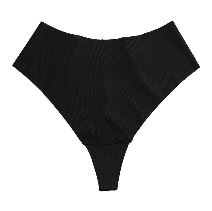 Factory Price  Camel Toe Proof Mil Rise Private Label Custom Women Underpants Camel Toe Prevention Thong Seamless Underwear Pan
