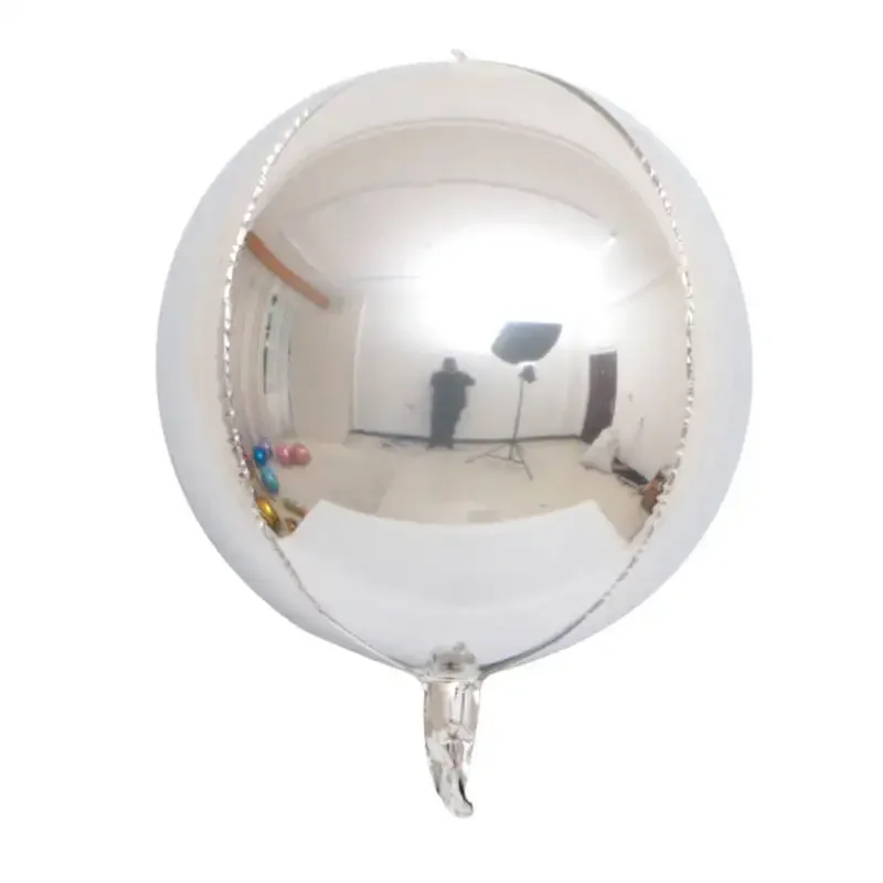 Factory Outlet Multi-Size 4D Round Foil Balloon for Party Decoration