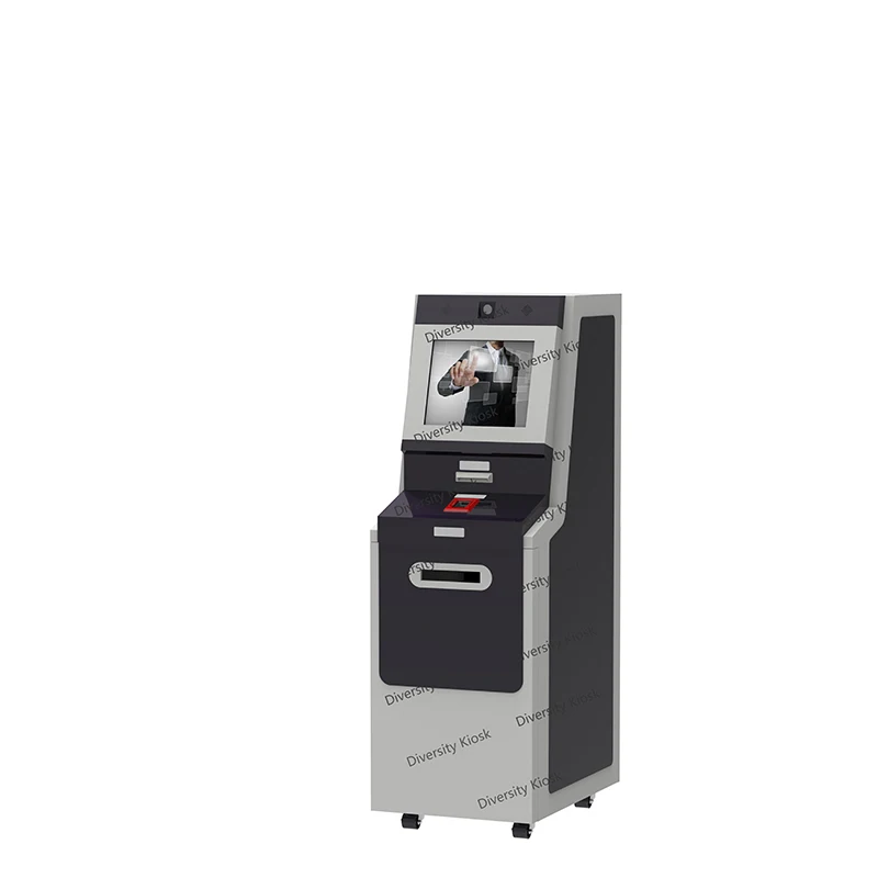 Central Control Internal Safety System Bank ATM Cash Withdrawal and Deposit Device System Anti Hacker Invade