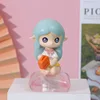 010 Blue Hair White Clothes