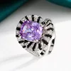 adjustable size Blue ring
