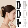 Silicone gripper clip black and white 6-piece set