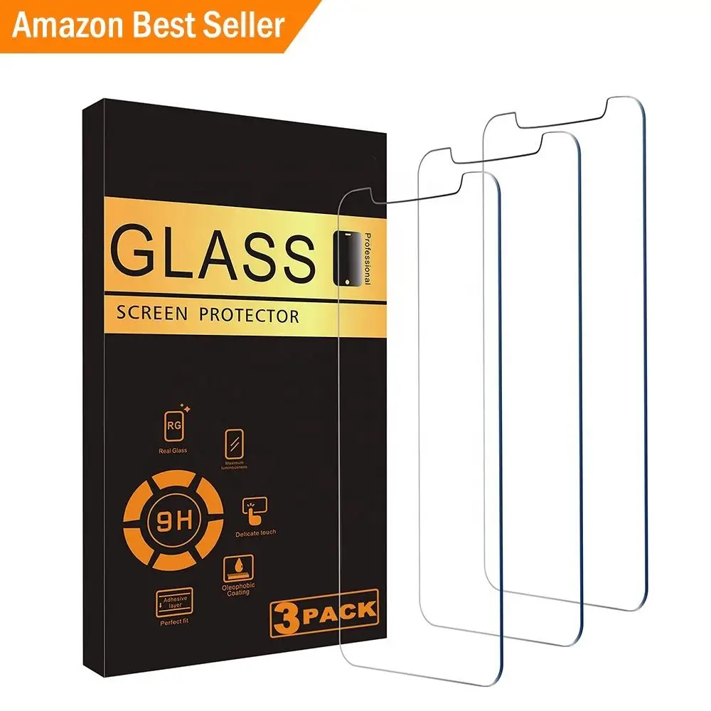 Ailun Tempered Glass Screen Protector For Iphone 13 12 3 Pack Buy