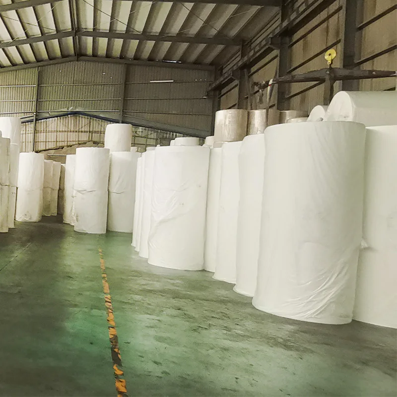 Manufacturer 3 Layers Roll Raw Material For Making Toilet Paper