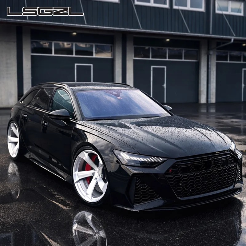 Forged Custom Car Wheels For Audi A7 A8 A4 Deep Concave Black Silver 5x112 18 19 20 21 22 Inch