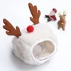 Corna di cappello bianco (adatto per 1.0-4kg di animali domestici)