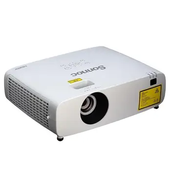 SONNOC New Triple Laser Business Portable 4k laser projector for conference business