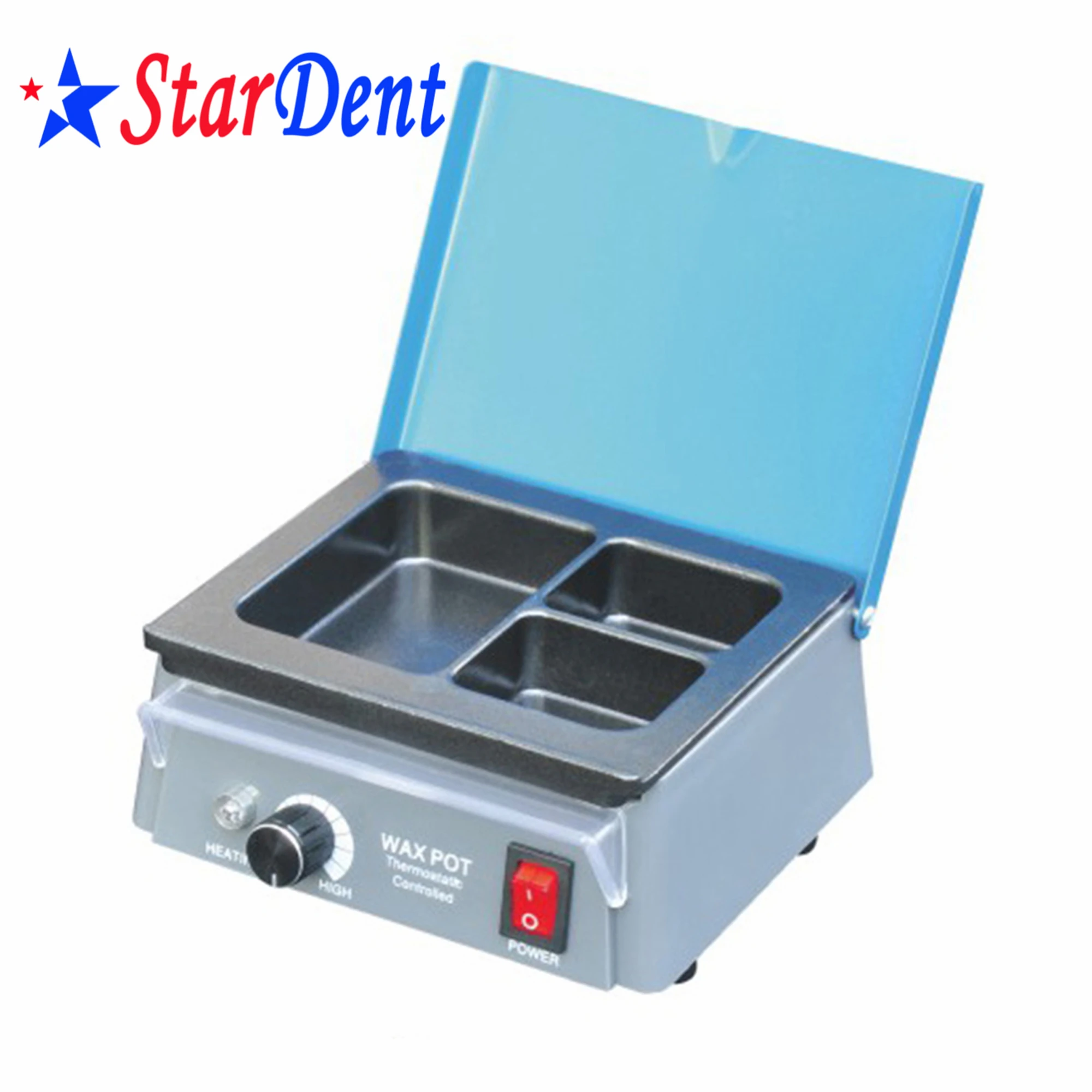 Three Slot Dental Lab Equipment Dental New Wax Pot - China