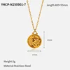 Collana Leone in oro