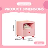 Pink one-drawer version