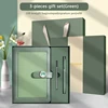 SET-17--Matcha Green 3 pcs(Round buckle)