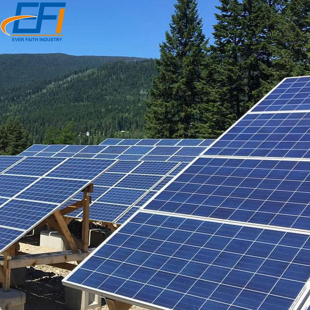 Complete Solar Energy Tracking System Solar Tracker Kit Solar Mounting Ground System