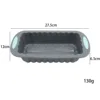 Two-tone Scalloped Edge Silicone Toast Pan