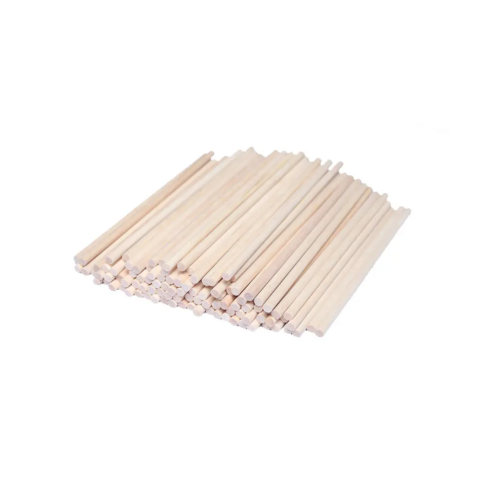 Король количества деревянных дюбелей деревянные круглые дюбели дюбель из