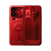 Transparent Red