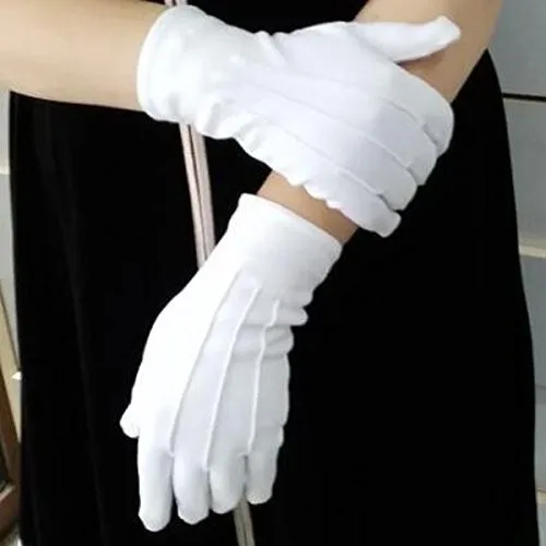 Top Latest Design Your Own Cotton Masonic Custom White Gloves for Unisex in Cheap Price