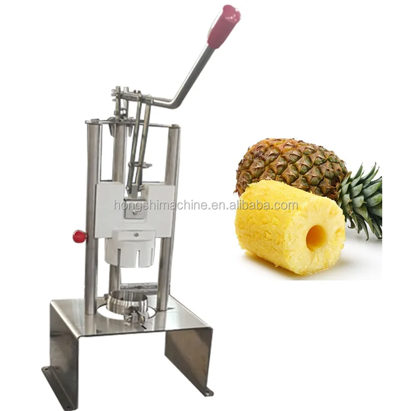 Manual Pineapple Peeling Machine Pineapple Processing Machine