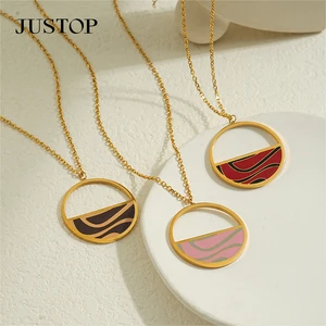 Sweater Chain OEM/OEM Wholesale Custom Waterproof Gold Silver Plating Fashion Jewelry Men Women Long Women's Gold Necklace Charm