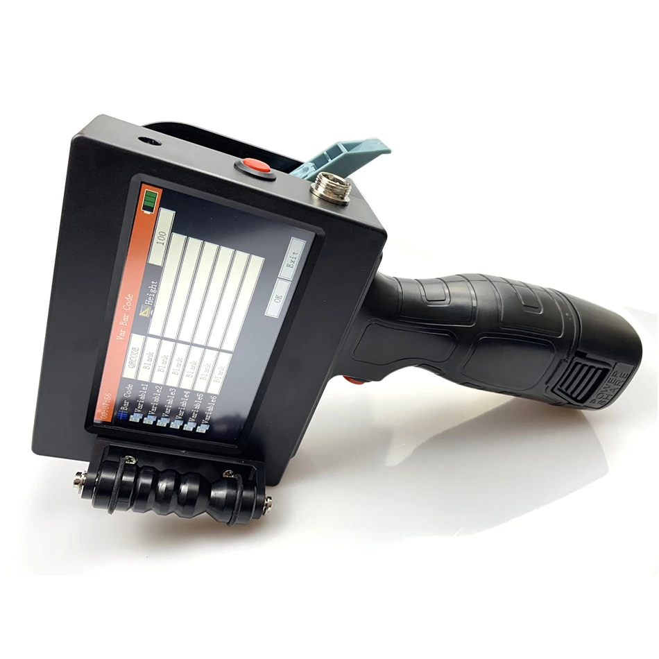 Handheld Inkjet Printer Touch Screen Date Digital Date Inkjet Printer