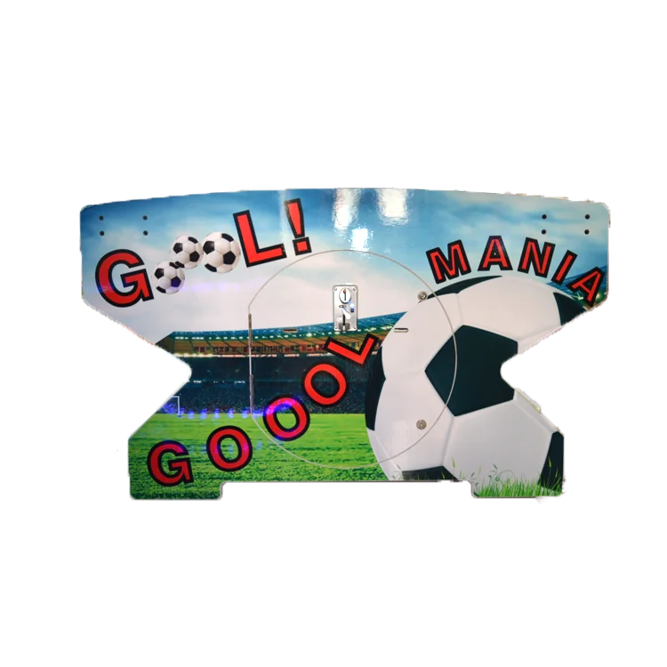 コイン式ゴールマニアテーブルサッカーアーケードテーブルゲーム機