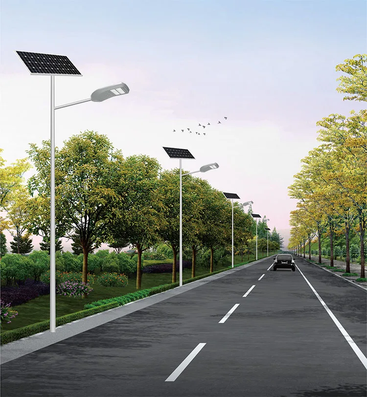 SOKOYO заводская цена Горячая Распродажа новейший дизайн 60 Вт Солнечная светодиодная уличная дорога IP66 150 70 -10 ~ 60 150X75 3 года 30 ~ 48 50000
