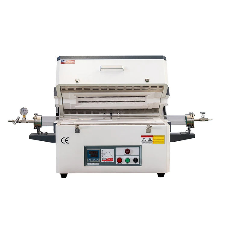 1200C Laboratory Heating Copper Tube for Furnace Melting Annealing HRE Resistance Single Zone CVD Tube Furnace