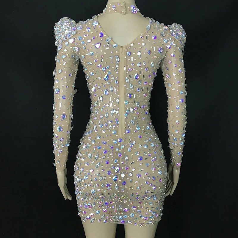 Novance Y1987-h Fashion Style Advanced Customization Sequin Dresses ...