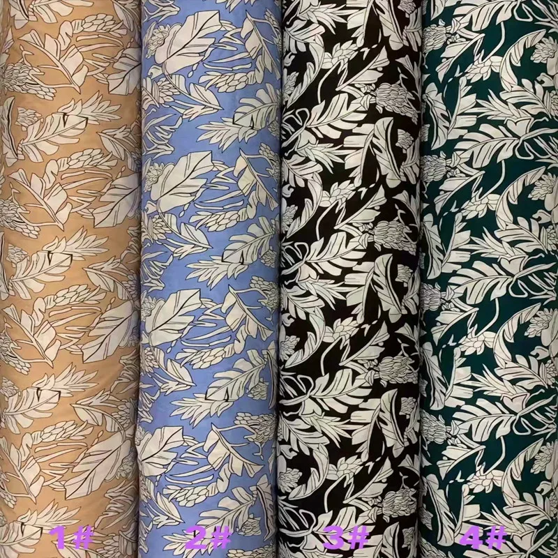 В наличии партия ткань из 100 искусственного шелка с принтом чаллиса для Кореи/Индонезии искусственный шелк