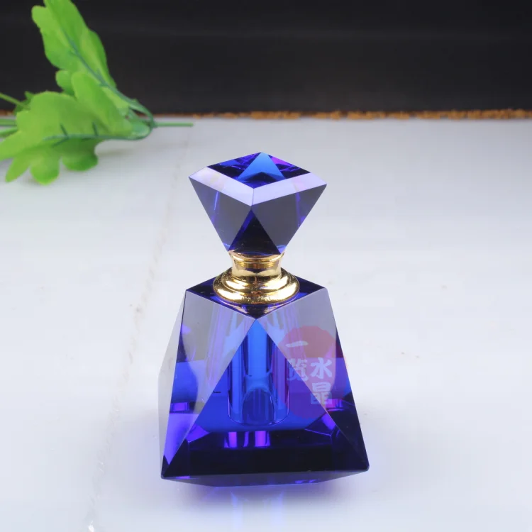 Антикварный хрустальный флакон для духов, пустые флаконы для парфюмерного масла