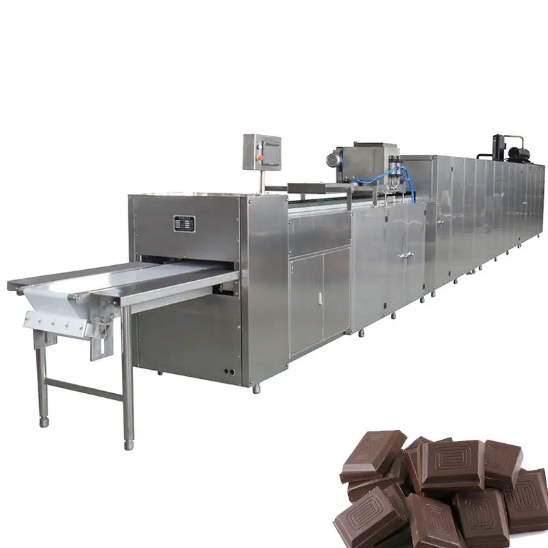 Good Price Customizable Chocolate Manufacturing China Automatic Chocolate Making Machine