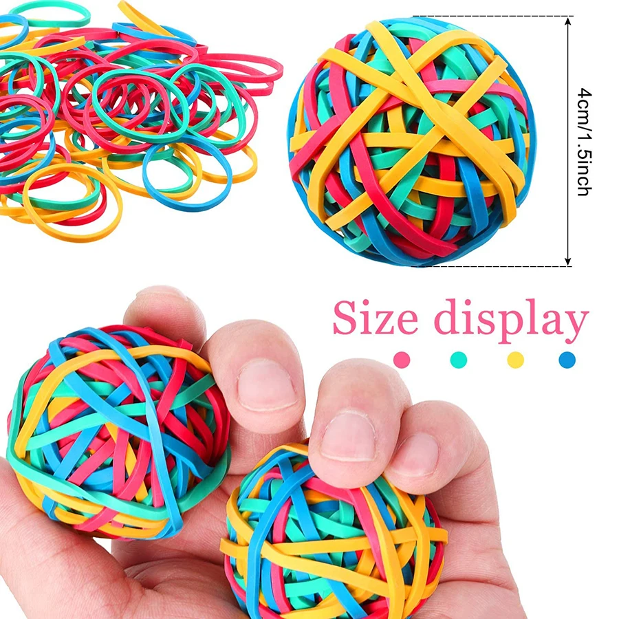 Colorful Rubber Bands Stretchable Assorted Rubber Band Ball Buy Rubber Band Ball,Colorful