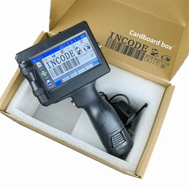 INCODE Low Price Expiry Barcode Handheld Mini Pen Nail Reiner 940 Machine Inkjet Printer