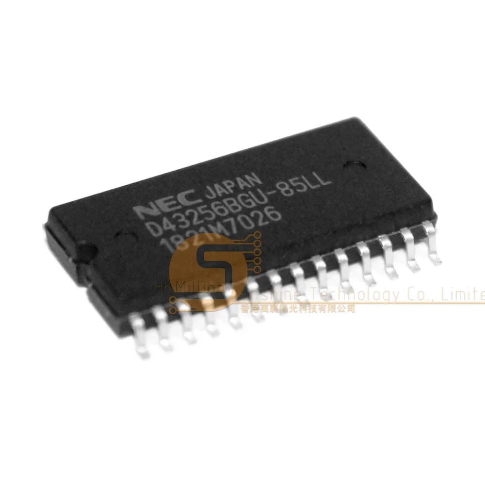 UPD43256BGU-85LL SOT-28 IC de SRAM de alta velocidad para sistemas de control industrial
