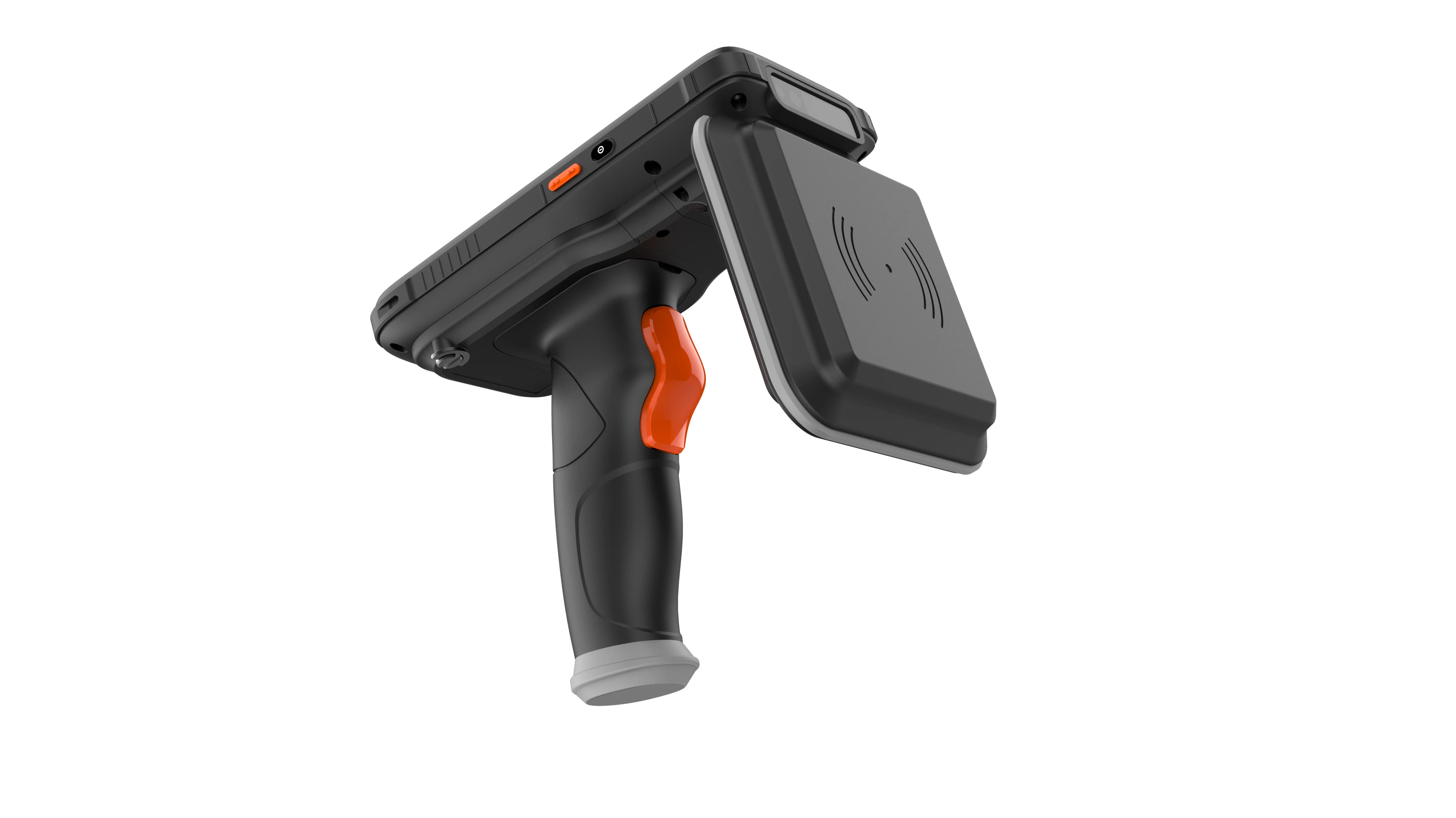 Winnix Factory 15m Long Distance Android Windows UHF RFID Handheld Reader for Warehouse Inventory Solution