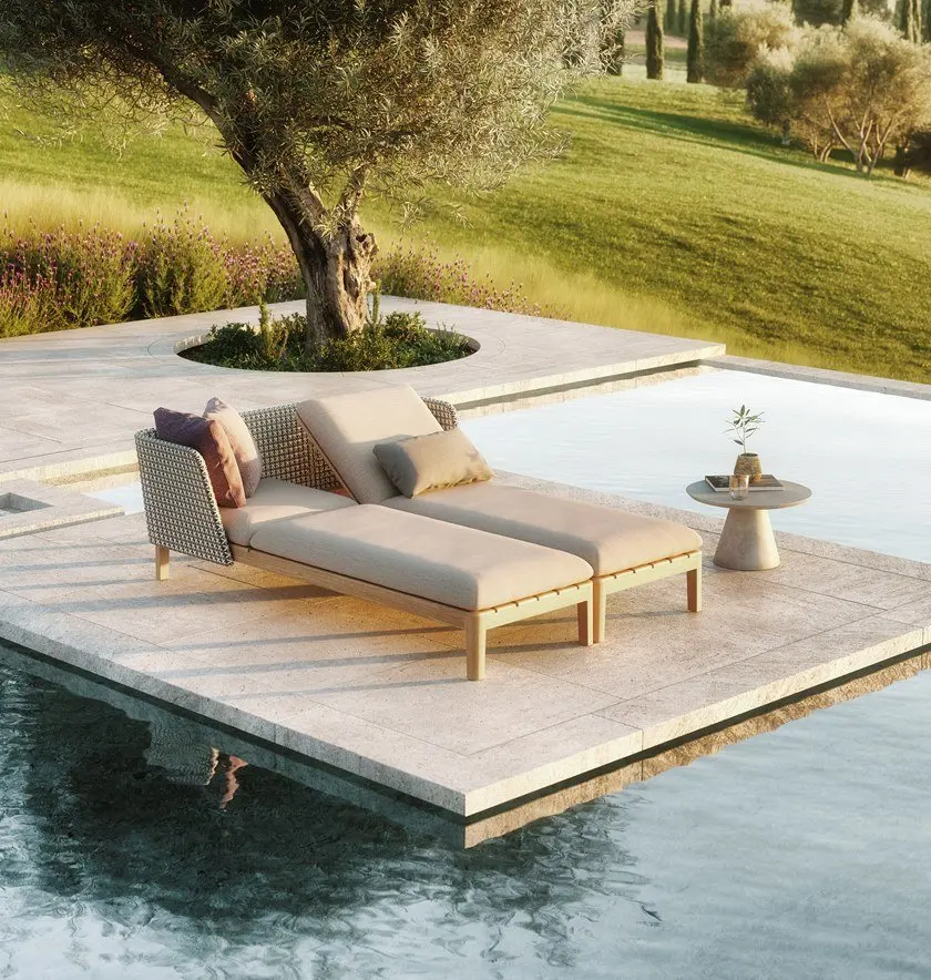 sunlounger daybed