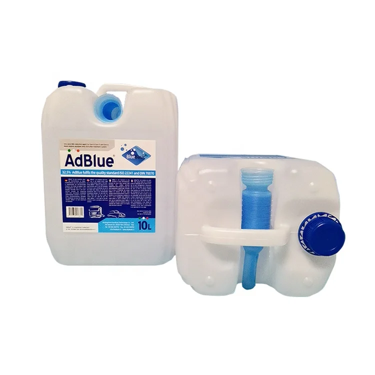 High Quality AUS32 10L AdBlue  VDA Verified Automotive Urea Solution for diesel Engine Vehicles