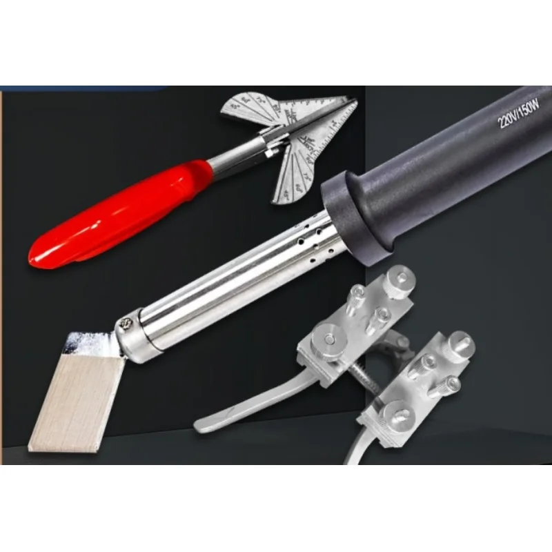 Industrial 220V Polyurethane Splicing Tool Kit Automatic PU Belt Joining Machine with Clamps Heat Plate & Accessories details