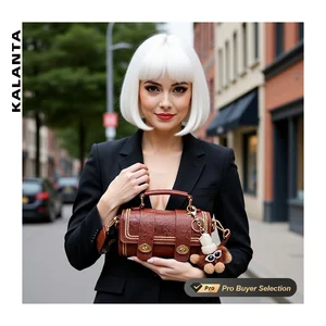 KALANTA Leather Mini Luxury White Brown Sale Shoulder Womens Gold Sling  PU Crossbody Bags for Women