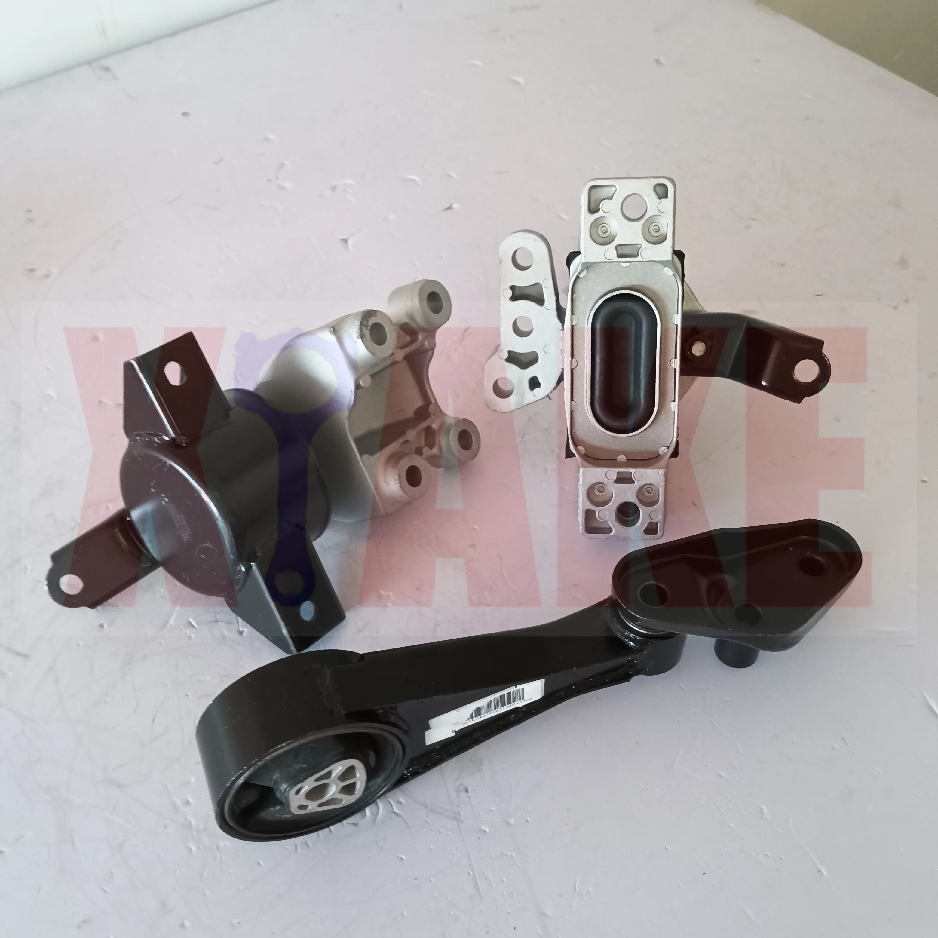 Подушка задней левой правой подвески для двигателя JAC JS8 sohol X8 Sei 7 Pro EVO 1001600S5500 1001700S5500 1001800S5500