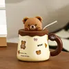 Wow oso-tapa estéreo pajita