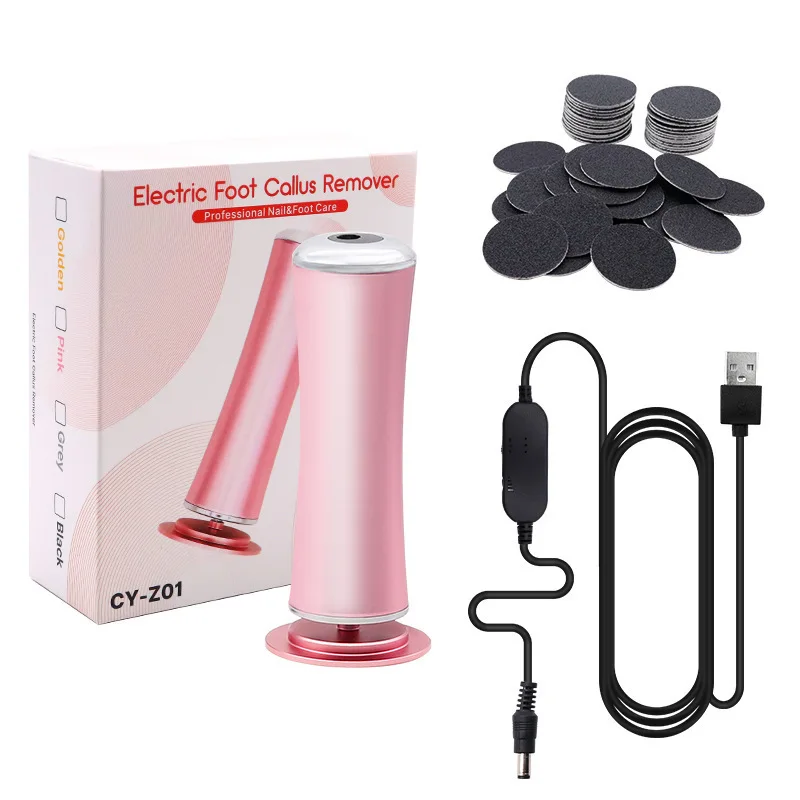 Professional High Power Electric Foot File Pedicure Machine Salon Dead Skin Callus Remover Clean Tools