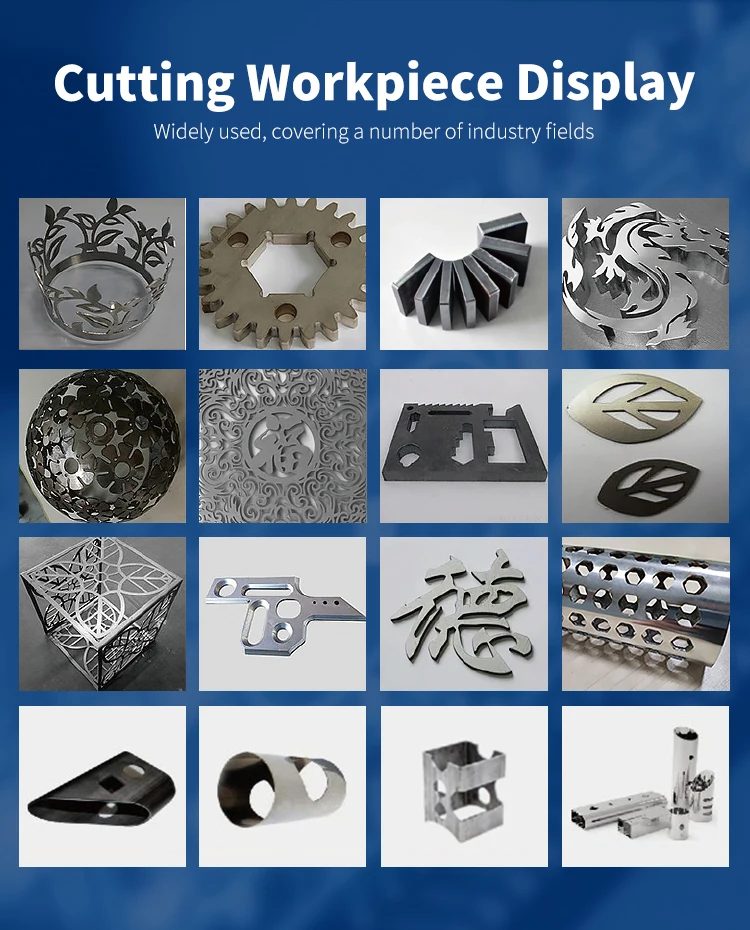 Laser Cutting Machine Banner 3
