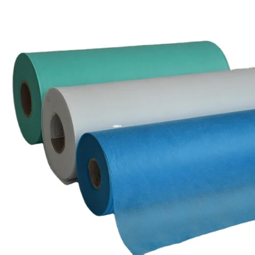CE Breathable Nonwoven Polyolefin Textile Fabrics Customized Color