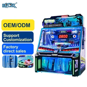 New Coin-Operated Amusement Arcade Machine Amazing Ball Mix Forest Game Metal Construction English Language for Sale
