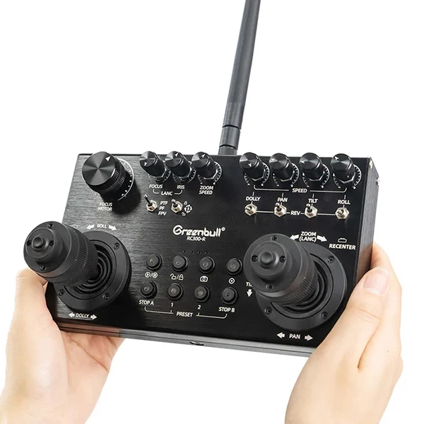 Greenbull Cablecam FM12 III Pro Auto Tracking Sport Camera