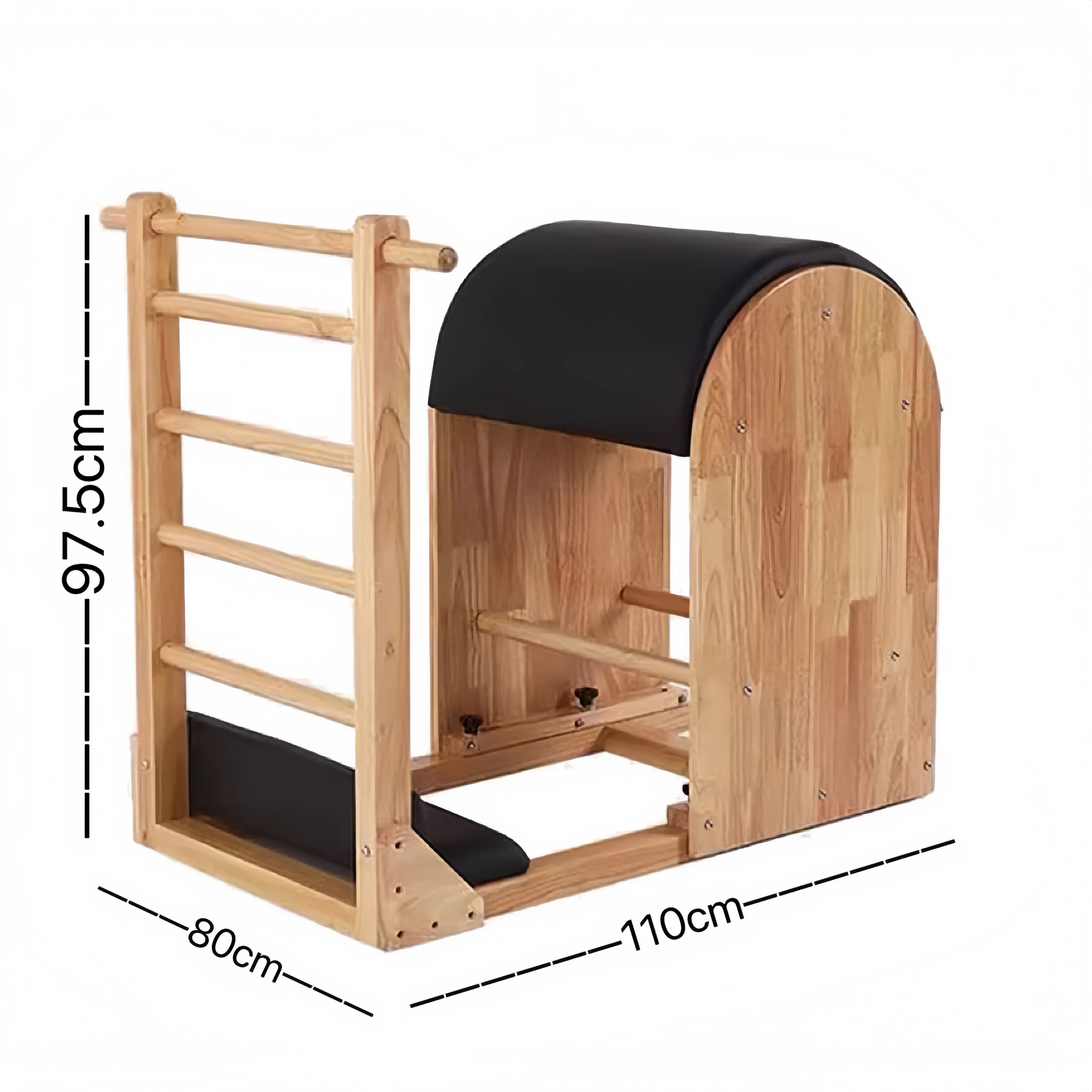 Pilates Ladder Barrel in Use