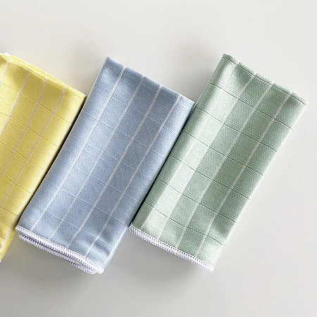 Custom Print Eco-friendly Reusable Bamboo Fiber Kitchen Towel Towel Cleaning Cloth Microfiber Superpol Cloth Bamboo Fiberglass