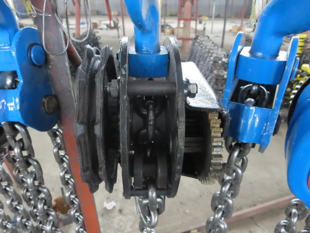 Manual Chain Hoist HSZ Hand Chain Block Pulley Block 2 Tons